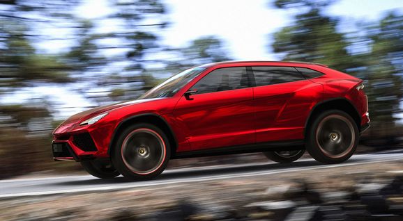 Vi kollar in nya supersuven: Ser ut som en jättestor Aventador