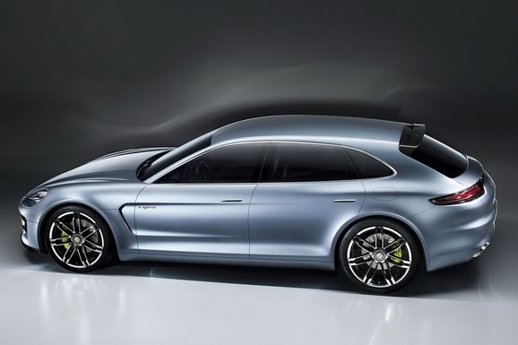 Porsche Panamera Shooting Brake blir verklighet