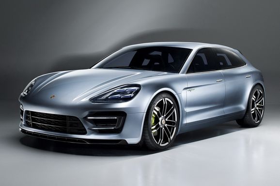 Porsche Panamera Shooting Brake blir verklighet