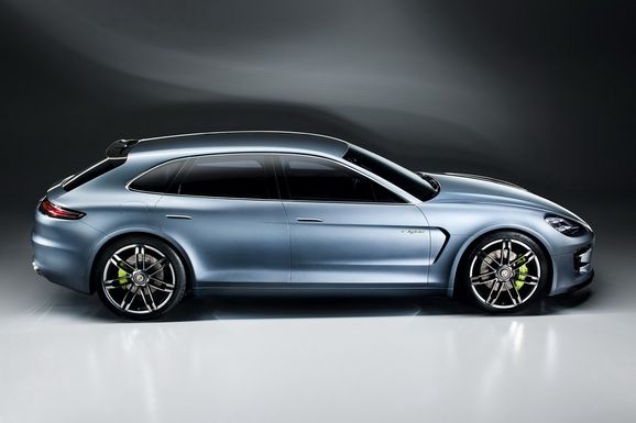 Porsche Panamera Shooting Brake blir verklighet