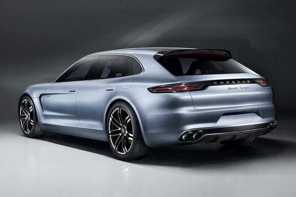Porsche Panamera Shooting Brake blir verklighet