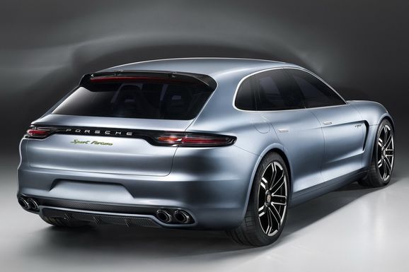 Porsche Panamera Shooting Brake blir verklighet