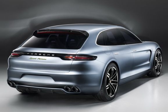 Porsche Panamera Shooting Brake blir verklighet