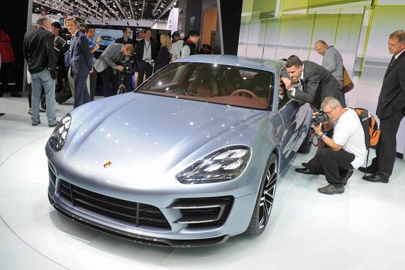 Porsche Panamera Shooting Brake blir verklighet