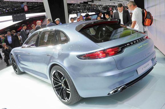 Porsche Panamera Shooting Brake blir verklighet