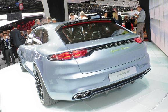 Porsche Panamera Shooting Brake blir verklighet