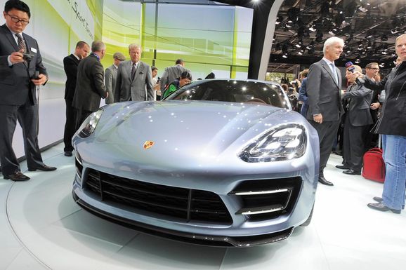 Porsche Panamera Shooting Brake blir verklighet