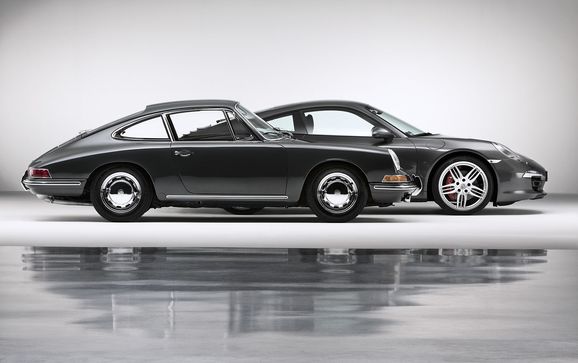 Porsche 911 har vuxit – men är bilden sann?