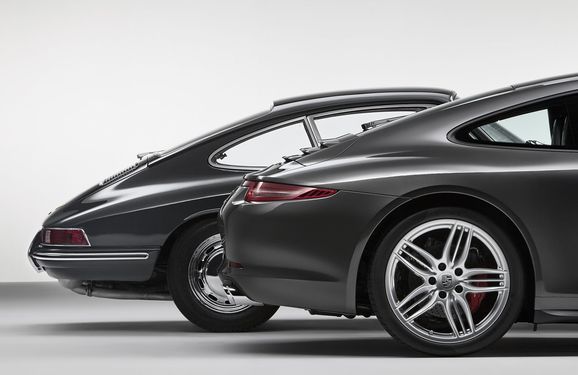 Porsche 911 har vuxit – men är bilden sann?