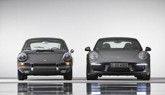 Porsche 911 har vuxit – men är bilden sann?