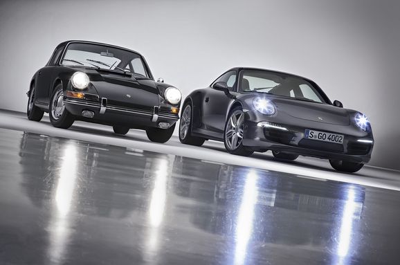 Porsche 911 har vuxit – men är bilden sann?