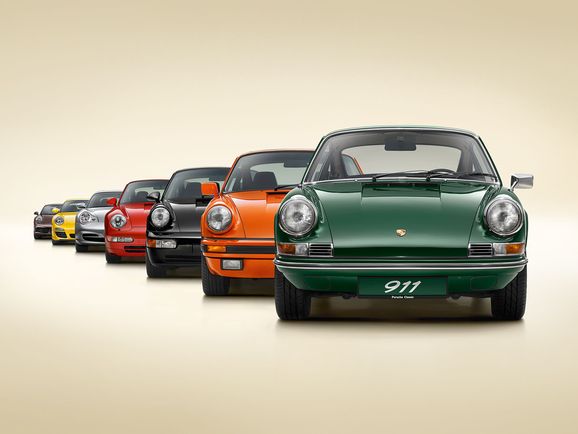Porsche 911 har vuxit – men är bilden sann?
