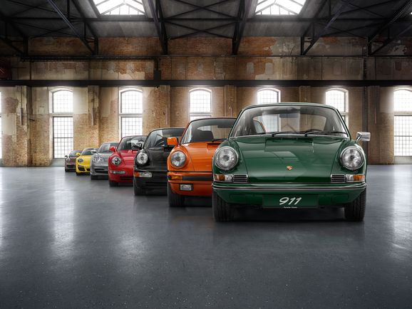 Porsche 911 har vuxit – men är bilden sann?