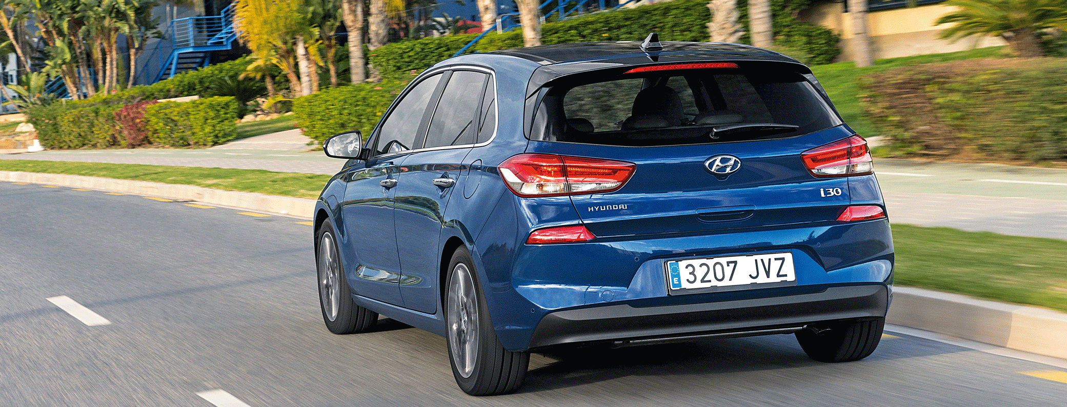 Tredje generationen Hyundai i30.