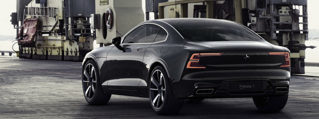 Volvo XC90-konceptbilen (AI text)