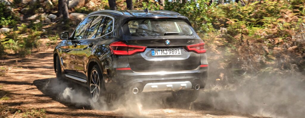 Mer än någonsin tidigare syns det tydligt att det här är X5:ans lillebror.