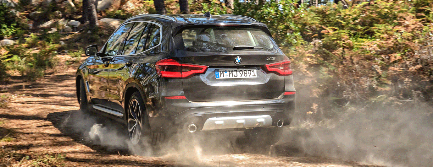 Mer än någonsin tidigare syns det tydligt att det här är X5:ans lillebror.