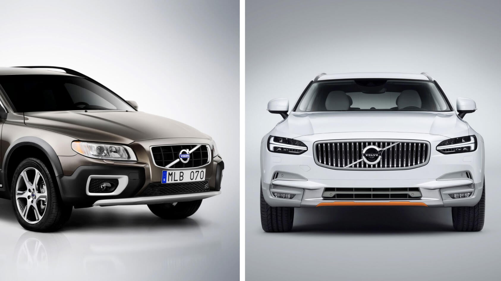 Volvo XC70 eller Volvo V90 Cross Country – vilken ska jag välja som begagnad? Vi har svaret. Foto: Volvo