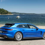 Porsche uppskattar att 20 procent av den globala försäljningen av Panamera kommer att vara Sport Turismo. Vi gissar på 80 procent på den svenska marknaden. Snyggare, rymligare och mer praktisk. Foto: Manuel Hollenbach