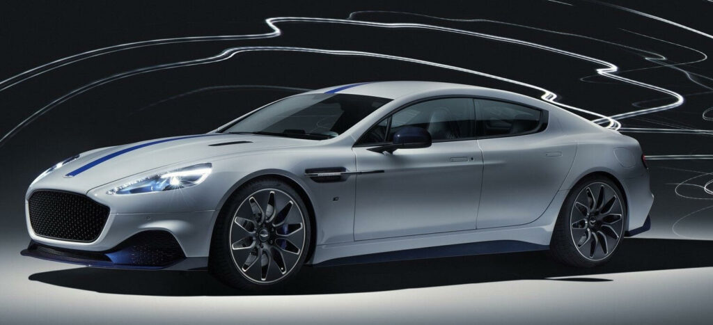 Aston Martin DB9 GT (AI text)