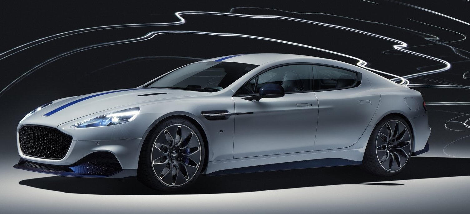 Aston Martin DB9 GT (AI text)