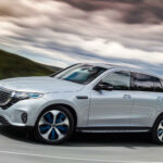 Att tillverka en EQC tar precis lika lång tid som det tar att tillverka en vanlig GLC, de byggs på samma lina. Bilen produceras i Tyskland och i den kinesiska fabriken Benz Bejing.