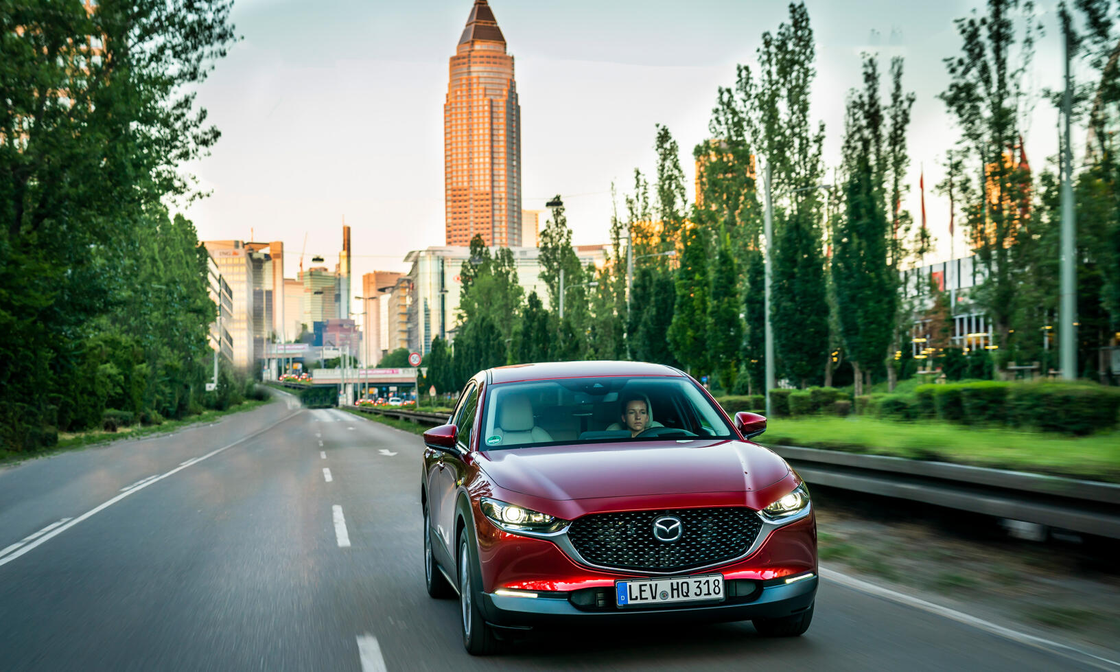 Mazda har lyckats skapa en egen design där inte minst fronten är märkestypisk.