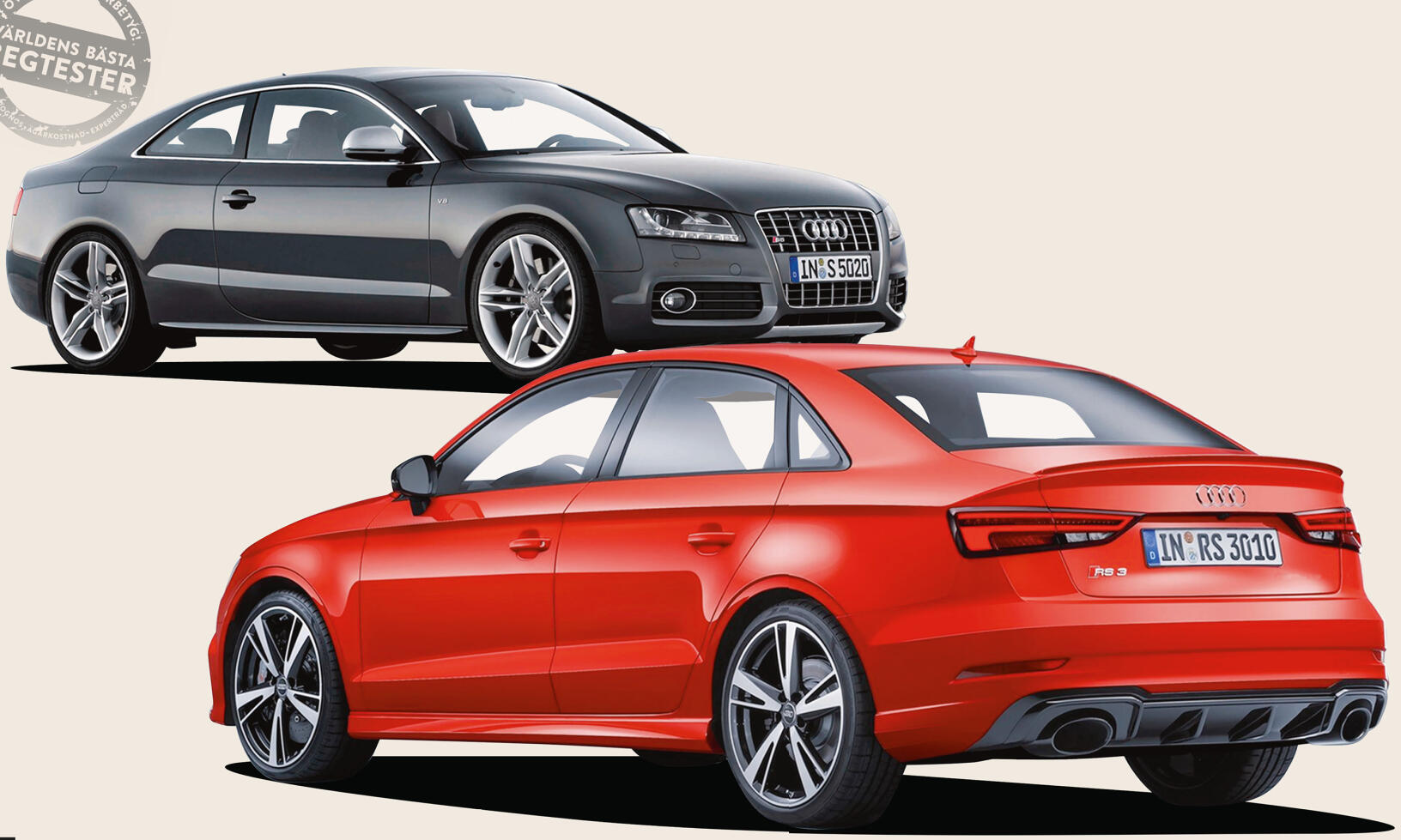 Audi A3 (AI text)