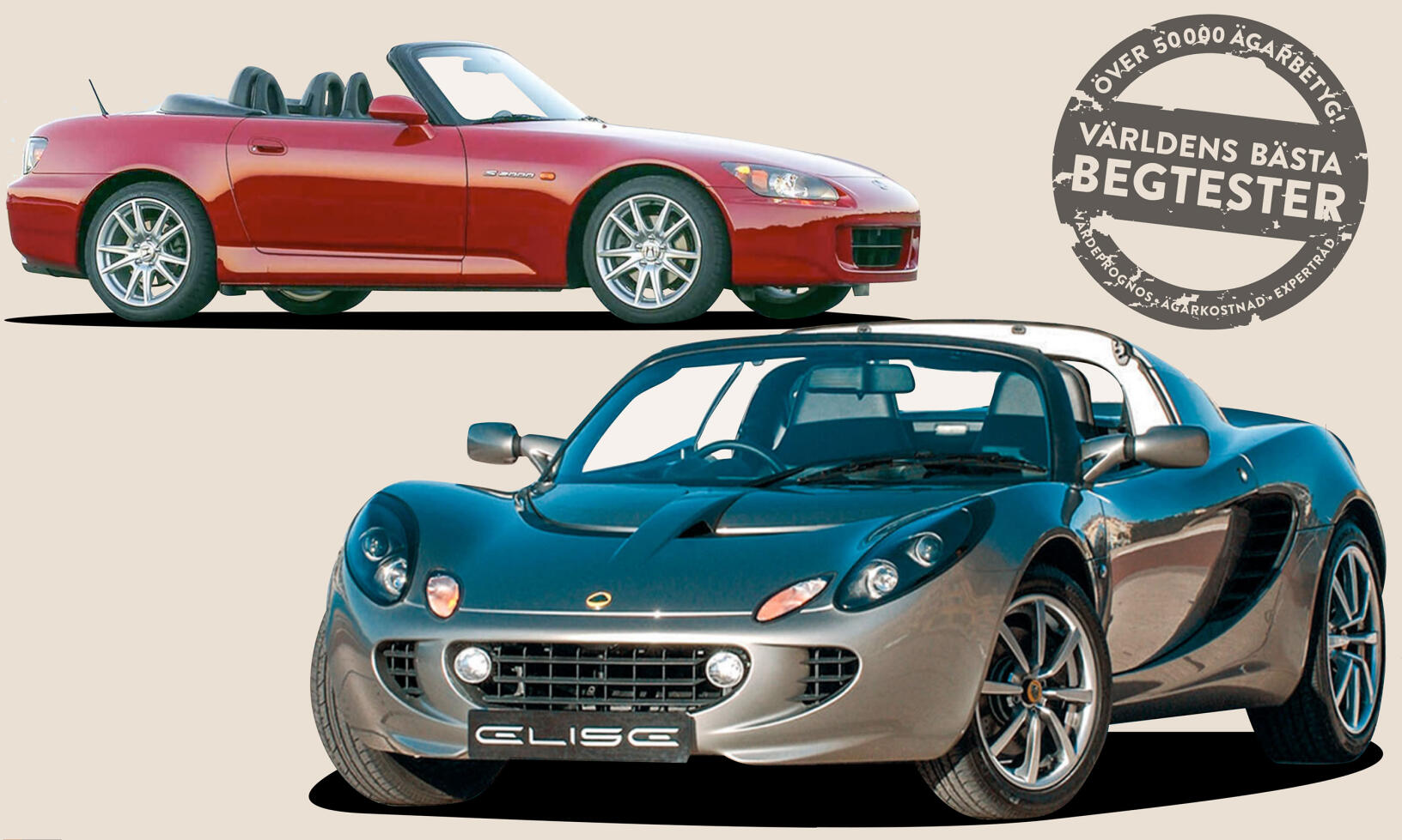 En omslag med en bil och en person (AI text)