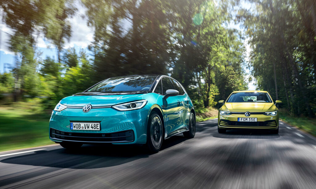 Tronskifte hos Volkswagen? Kan nya ID.3 ta över den roll som Golf förvaltat så väl i över 40 år?