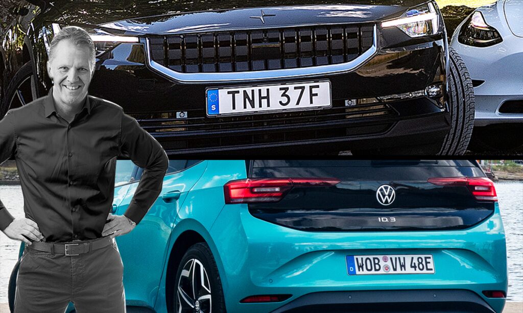 Volkswagen e-up! och Volkswagen e (AI text)