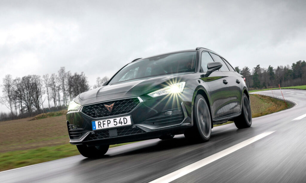 Laddhybriden Cupra Leon Sportstourer är frukten av en ompaketering av VAG-produkter.