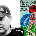 Min dotter Kim målade denna till mig när jag hade slutat tävla och var förvirrad. Vad skulle jag göra, vem var jag och vad ville jag?