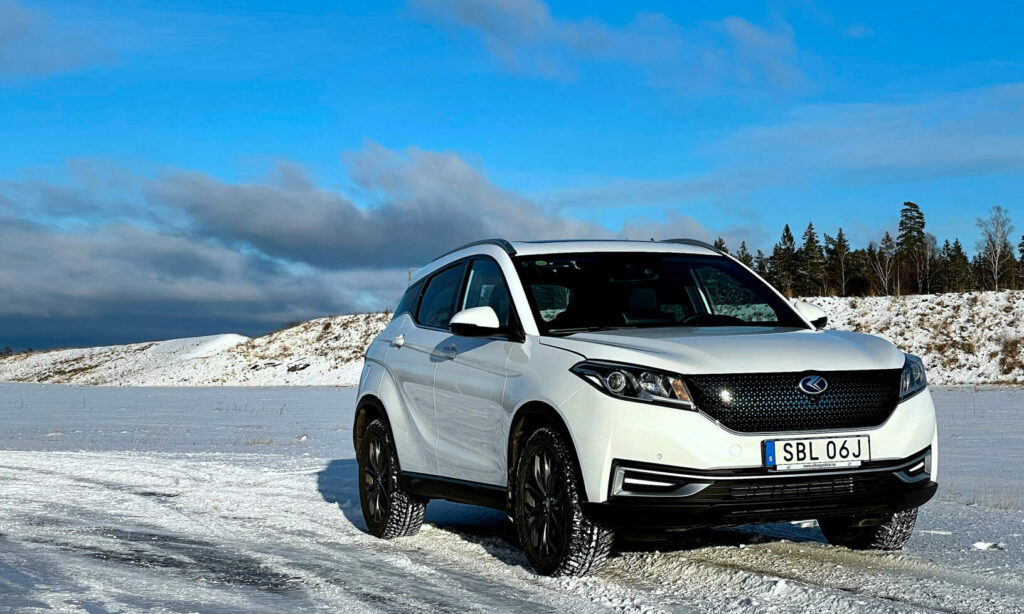 Seres 3 har täckt grill likt de flesta elbilar. Visst ser den snäll ut?