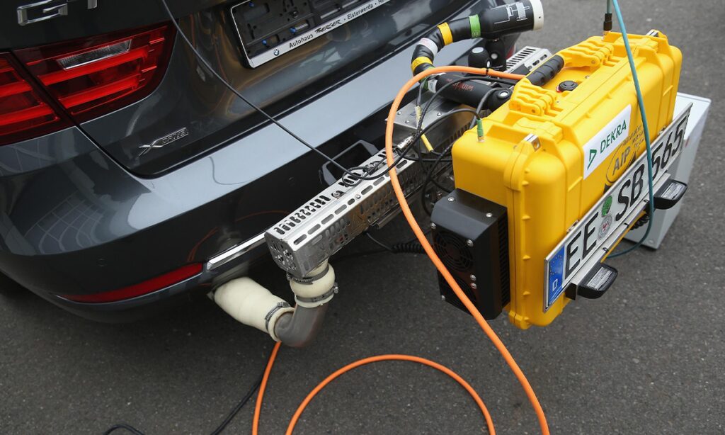 Dagens Real Driving Emissions (RDE) test kräver extern mätutrustning.