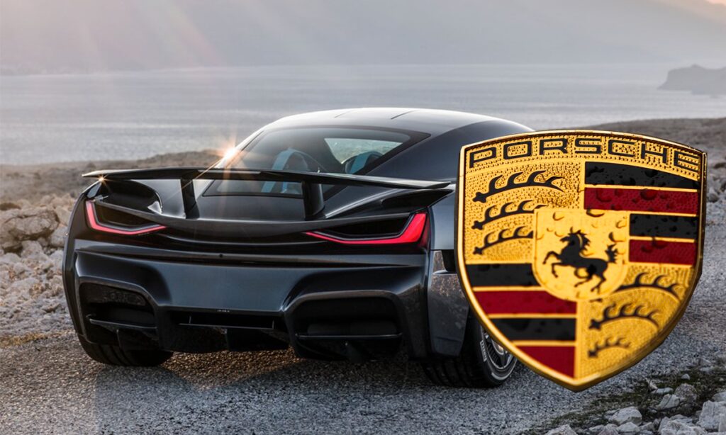 En Porsche I8 parkerad vid en vägkant. (AI text)