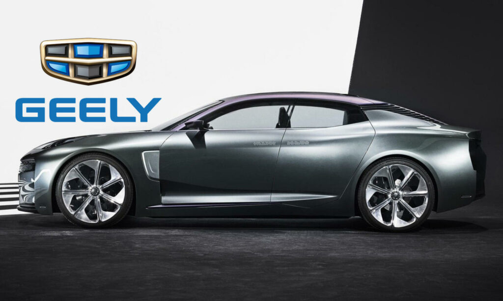 Den här konceptbilen från Lynk & Co kanske ger en fingervisning om hur en Tesla-konkurrent från det nya Geely-märket Zeekr kan se ut?