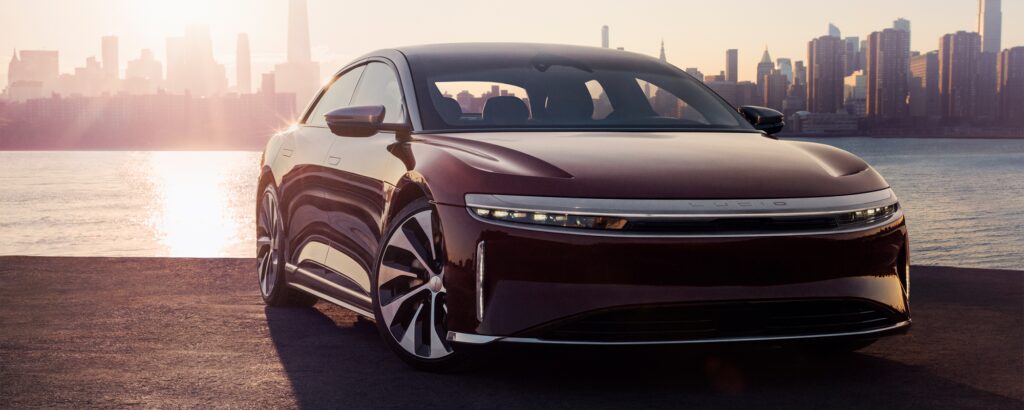 Tillverkningen av elsedanen Lucid Air ska ta fart efter sommaren. Den europeiska lanseringen ska sedan ske under den första halvan av 2022.