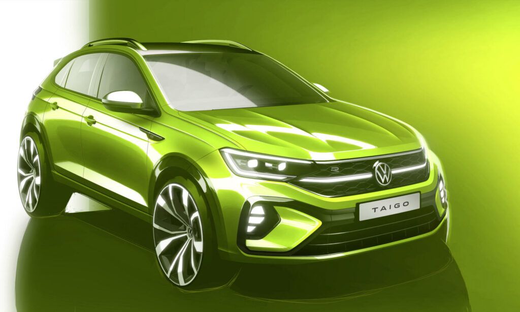 Den nya Volkswagen T-Roc SUV:en (AI text)