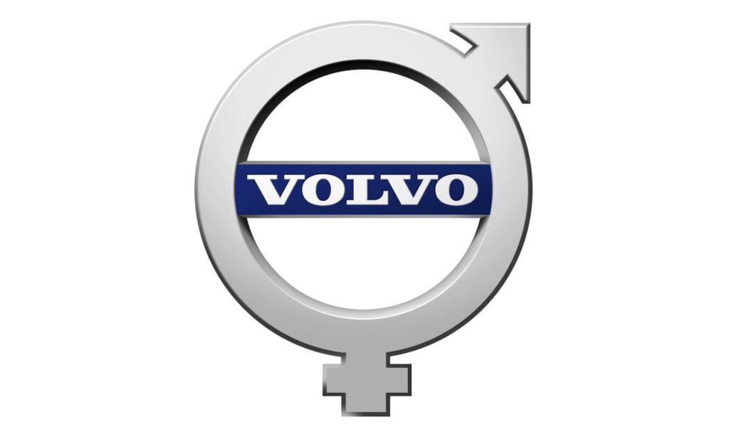 Volvo-logotypen med titeln "Logotyp för Volvo" vann. (AI text)