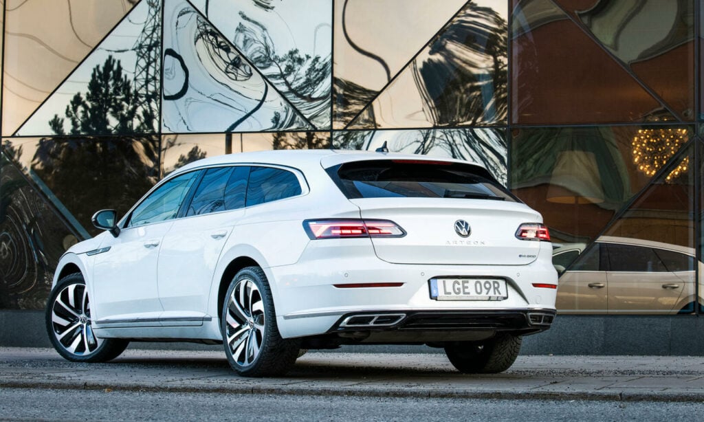 VW Arteon Shooting Brake är en snygg kombi som väcker en hel del uppmärksamhet.
