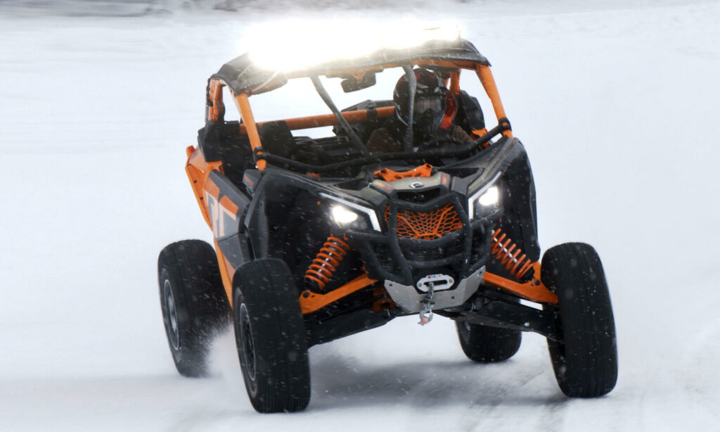 Can-Am Maverick X3 RC Turbo RR ger en helt sensationell körupplevelse.
