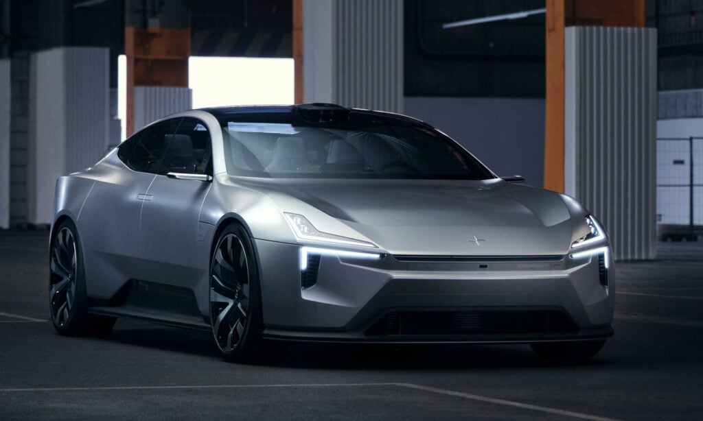 Polestar Precept – ett koncept för Polestars första helt egna bil.