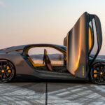 Aston Martin GT1 är en supersportbil som är hybrid. (AI text)