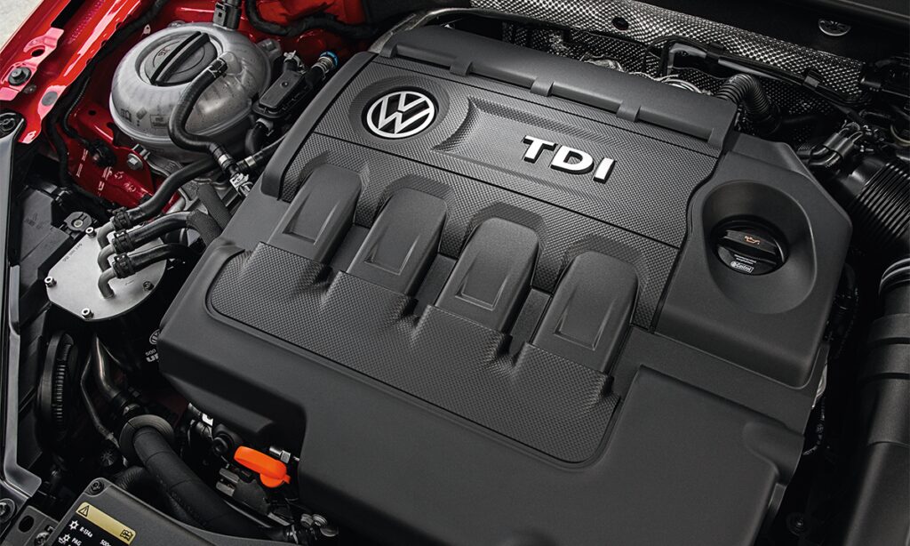 Volvo Golf:s motorrum (AI text)