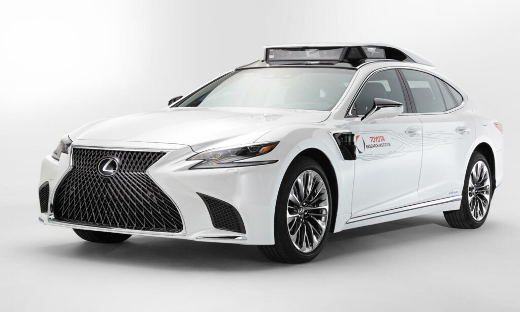 Toytotas egna självkörande bilar har inte kommit så långt.