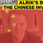 En omslag med en man och en kvinna (AI text)