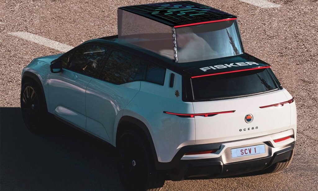 Så här är den nya Påvemobilen tänkt att se ut.