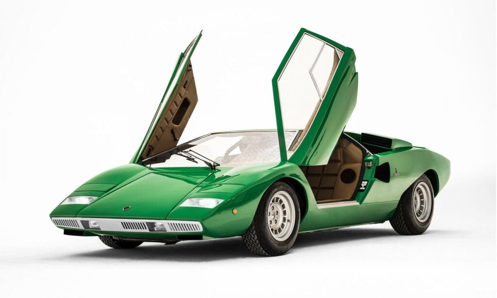 Det är 50 år sedan ikonen Countach lanserades.