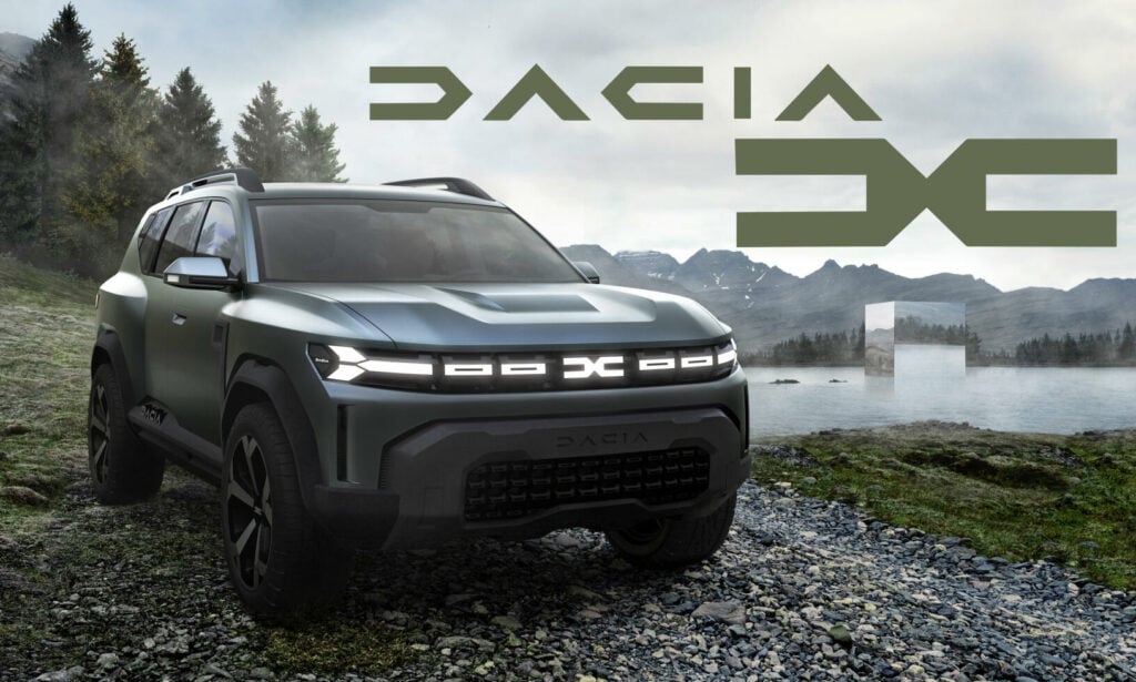 En bil står parkerad på en grusväg. (AI text)